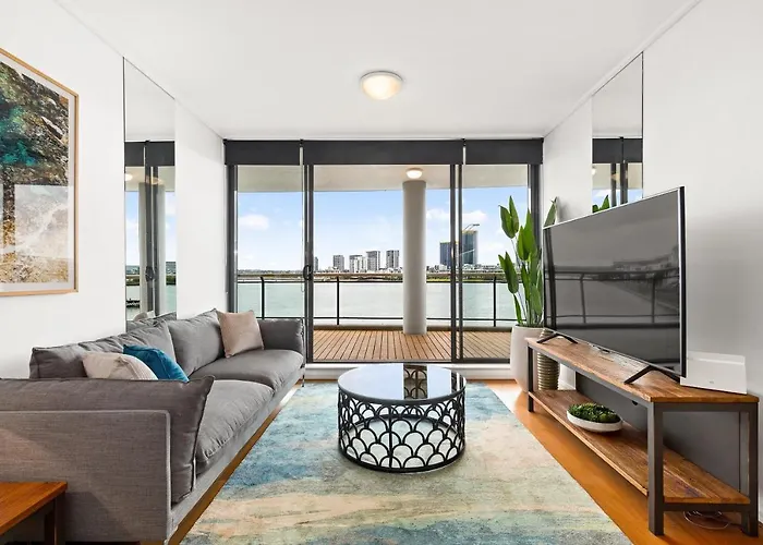 Resort Style 2 Bdrm In Homebush With Bay Views -57 Ben